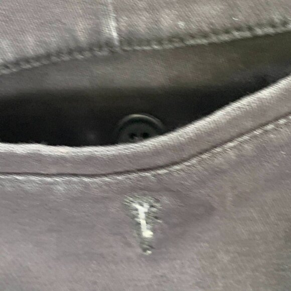 Rodd & Gunn Pants Mens 34 Straight Fit Navy Blue Cotton Stretch Flat Front Hem - Picture 8 of 11